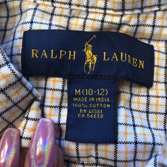 Buttoned down Ralph Lauren Polo shirt - Picture 2 of 3